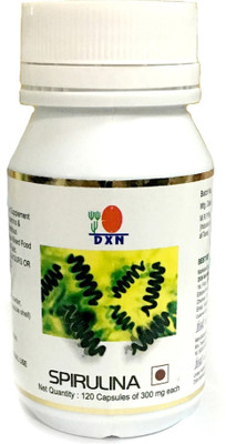 DXN Spirulina Pack of 120 - Capsules(120 No)