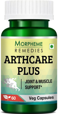 Morpheme Remedies Arthcare Plus Caps - 500mg Extract(60 No)