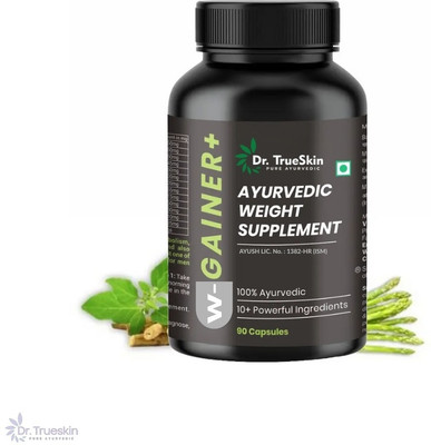 Dr. Trueskin W-Gainer+ Capsules Herbal Gain Formula Assd(90 Capsules)