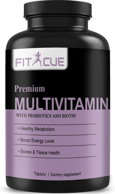 Fitcue The Real Vitamin Multivitamin Tablets (H120)(60 Tablets)