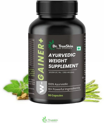 Dr. Trueskin W-Gainer+ Capsules Herbal Strength Enhance Power A01(90 Capsules)