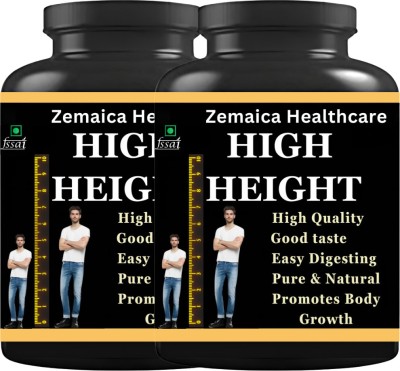 Zemaica Healthcare high height plain flavor pack of 2 max(2 x 0.1 kg)