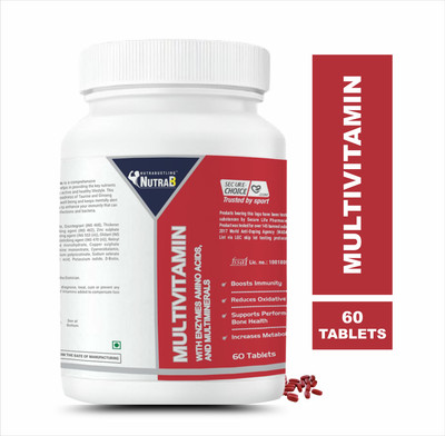 Nutrabustling Nutra B Multivitamin Health Supplement For Men And Women(60 Tablets)