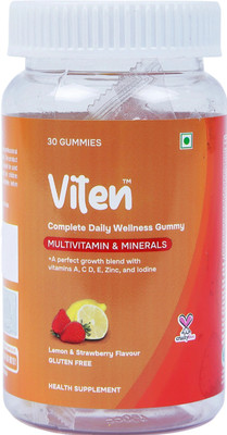 Viten Complete Daily Wellness Gummy ( Multivitamin & Minerals)(30 Tablets)