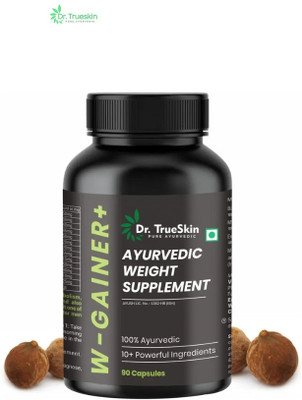 Dr. Trueskin W-Gainer+ Capsules with Natural Power Boost More(90 Capsules)