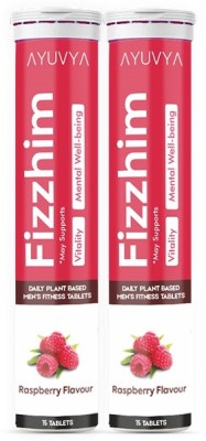 AYUVYA Fizzhim Raspberry Flavor I Boost Immunity(2 x 15 Capsules)