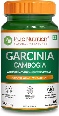 Pure Nutrition Garcinia Cambogia Supplement for Effective Weight loss(60 Tablets)