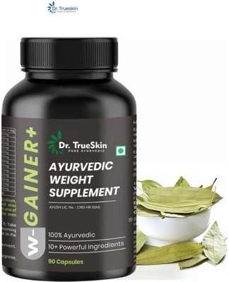 Dr. Trueskin W-Gainer+ Capsules for Muscle & Power Growth Bulk(90 Capsules)