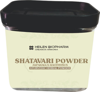 HEILEN BIOPHARM Shatavari Powder 100 grams Asparagus Racemosus, Buttermilk Root / Satamuli(100 g)