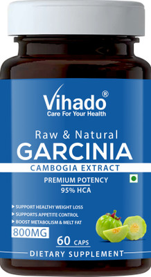 Vihado Garcinia Cambogia for Weight Loss Supplement for Men and Women(800 mg)