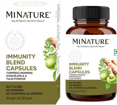 mi nature Immunity Blend capsules(54 g)