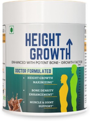 The Gromming guru Height Growth - Ayurvedic Height Increase Supplement to Grow Taller at All Ages(100 g)