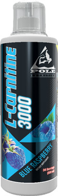 Pole Nutrition L-Carnitine 3000 Mg ,34 Servings-Blue Raspberry Flavour(500 ml)