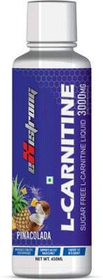 Existrong L-Carnitine Liquid 3000mg | Sugar-Free |Supports Weight Management(450 ml)