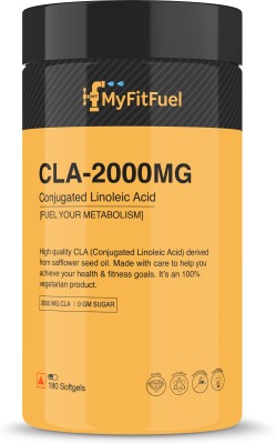 MyFitFuel CLA 1000mg, (180 Capsules) Weight Management, Fat Loss Supplement For Men & Women(180 Capsules)