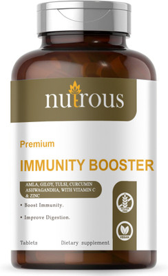 Nutrous Immunity Booster Tablets ,Vitamin C (S110)(60 Tablets)