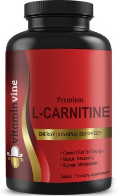 Vitaminvine L Carnitine L Tartrate - Fat Burner Tablets (G114)(60 Tablets)