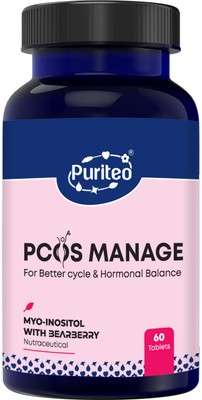 puriteo PCOS MANAGE TABLET(60 Tablets)