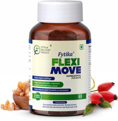 FYTIKA Flexi Move Tablets for Men and Women (pack of 7)(7 x 60 Tablets)