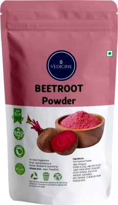 VEDICINE Beetroot Powder For Heart Health, Blood Pressure and Improved Blood Flow(150 g)