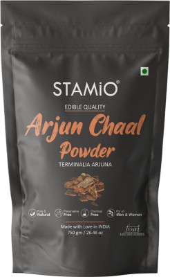 STAMIO Arjun Chaal Powder | Edible Pure Terminalia Arjuna Bark / Chal | Healthy Heart(750 g)