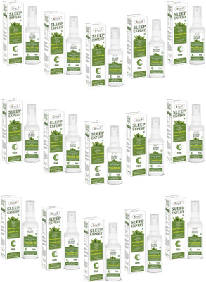 Vringra Sleeping Spray-Fast Sleep-Quick Sleep Product-Melatonin & Valerian Root Extract(15 x 30 ml)