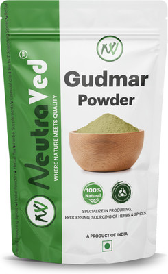 NeutraVed Gurmar Powder/Madhunashini Powder/Gymnema Sylvestre - 100 Grams(100 g)