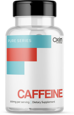 Oxin Nutrition Caffeine 100mg 120 Capsules(100 mg)