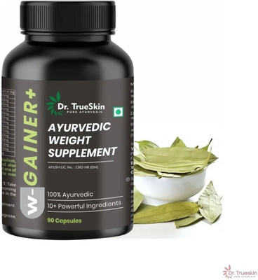 Dr. Trueskin W-Gainer+ Capsules Herbal Body Tone Support Bulk(90 Capsules)
