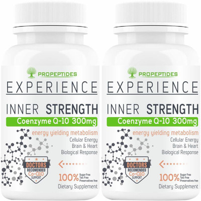 Propeptides Coenzyme Q10, Supplement Boost Heart Health, Antioxidant-120 Tablets(2 x 60 Tablets)