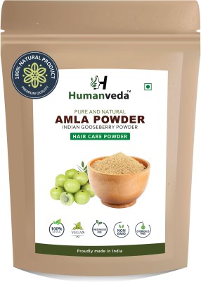 Humanveda Amla Powder | Ayurvedic Support for Healthy Skin & Hair(100 g)