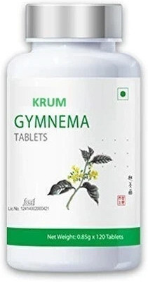 KRUM New Gymnema Slvestre and Chromium Picolinate Tablets(120 Tablets)
