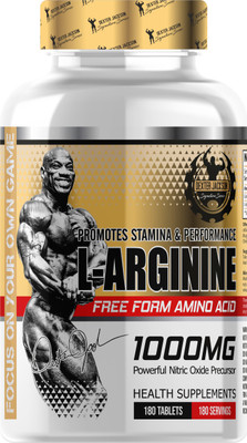 dexter jackson DJSS GOLD SERIES L-ARGININE -180 TABLETS(180 Tablets)