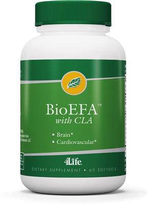 4Life BioEFA with CLA(60 Capsules)