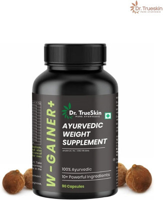 Dr. Trueskin W-Gainer+ Capsules Herbal Growth Tonic More B01(90 Capsules)
