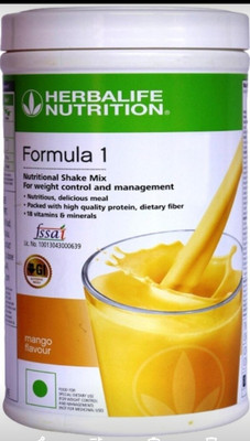 HERBALIFE F1 shake mix mango flavour pack of 1(500 g)