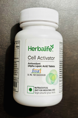 HERBALIFE Cell Activator Antioxidant (60 tablets) -(60 Tablets)