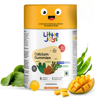 Little Joys Calcium Gummies