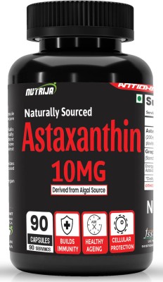 NutriJa Astaxanthin 10mg(90 Capsules)