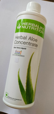 HERBALIFE Aloe-1. Plant-Based Protein(500 g, Unflavoured)
