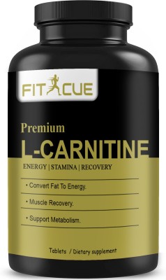 Fitcue L Carnitine L Tartrate - Fat Burner Tablets (S114)(60 Tablets)