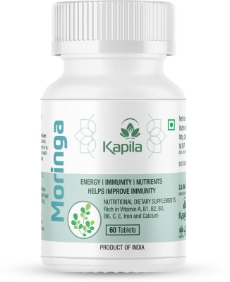 KAPILA Moringa | Bone Healthy | 60 cap(60 Capsules)