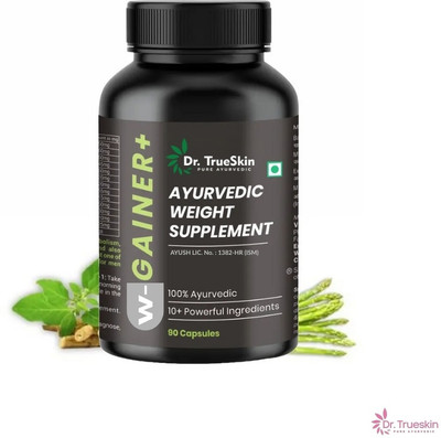 Dr. Trueskin W-Gainer+ Capsules for Healthy Body Growth Power(90 Capsules)