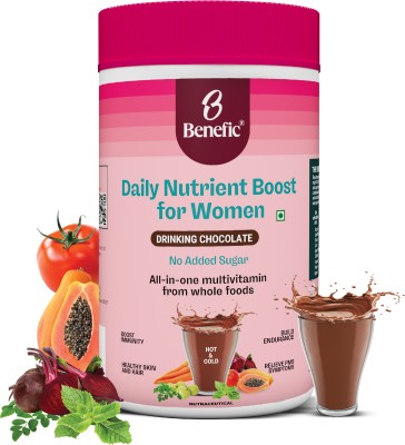 Benefic Daily Nutrient Boost for Women Drinking Chocolate (600gm)(600 g)