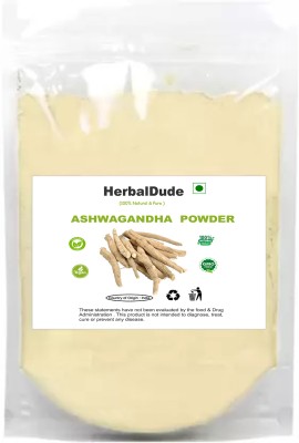 HERBALDUDE Aswagandhada Powder, Ashwagandha root, Asvagandha, Aswaghanda, Aswagandha 200g(200 g)