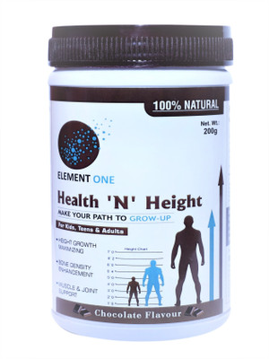 ELEMENT ONE Health N Height Chocolate Flavour(200 g)