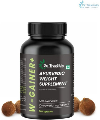 Dr. Trueskin W-Gainer+ Capsules Herbal Health Gain More(90 Capsules)