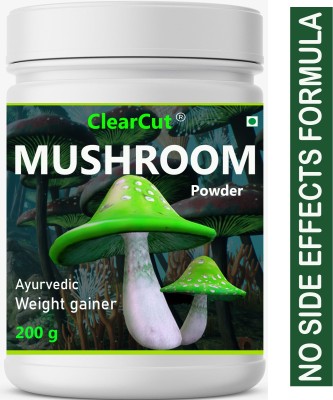 Clearcut Mushroom Weight Gainer Ayurvedic medicine for men women Powder, 200 g