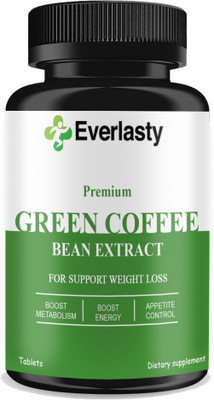 Everlasty Green Coffee Bean Extract Weight Loss Tablets (D62)(30 Tablets)