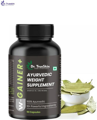 Dr. Trueskin W-Gainer+ Capsules for Stamina Improvement Bulk(90 Capsules)